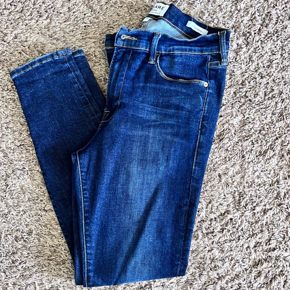 Frame Denim Le High Skinny Jeans